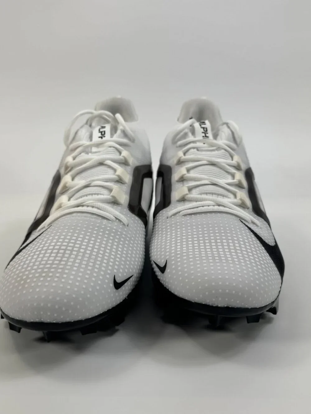 Nike Alpha Menace 4 Elite TB P 'White Black' IB2501-100 Football size 14